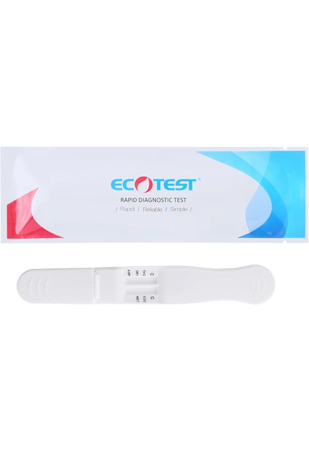 Amazon.co.jp: 5種類検出 薬物尿検査キット (最短1分/尿検査/1個) 薬物